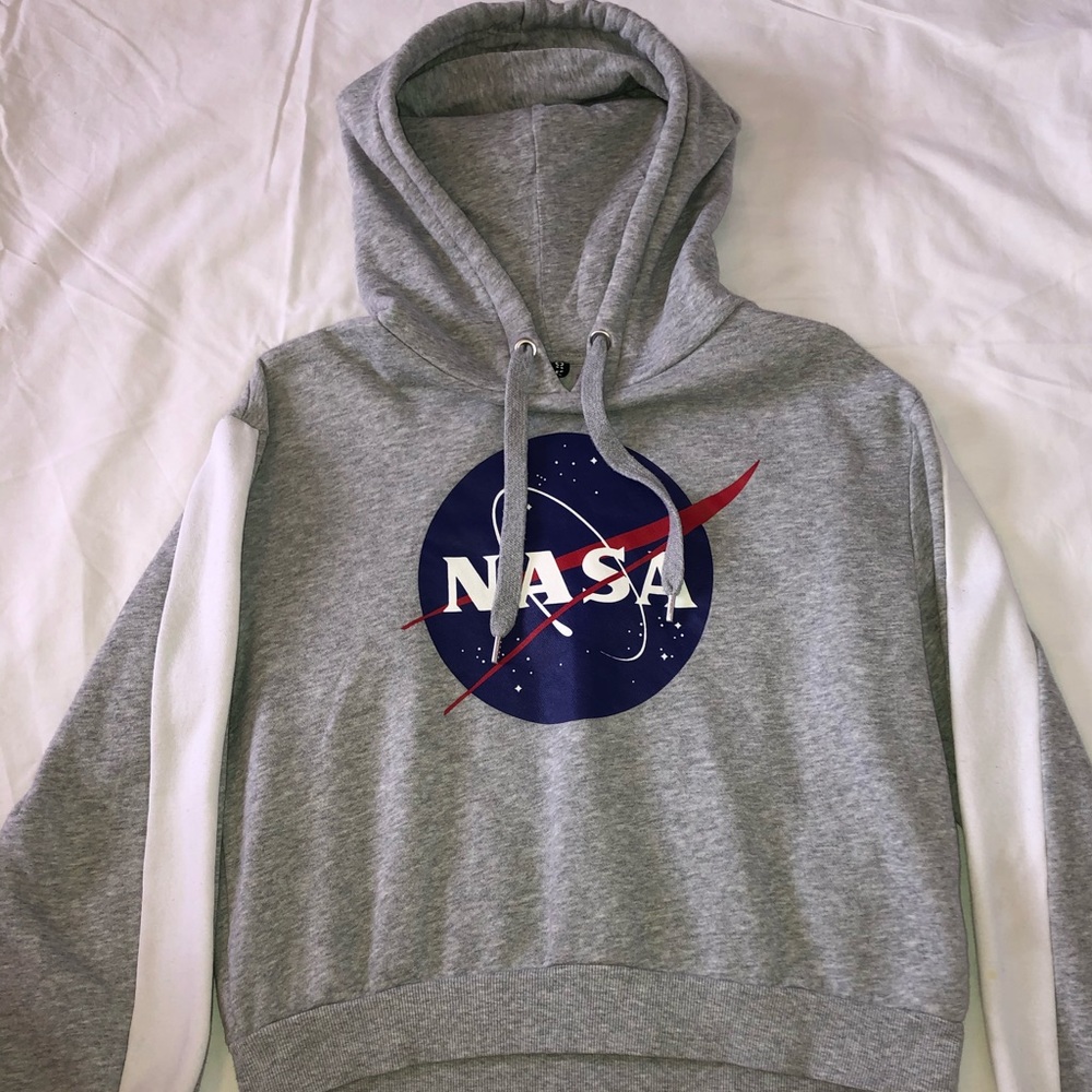 Divided NASA sweatshirt